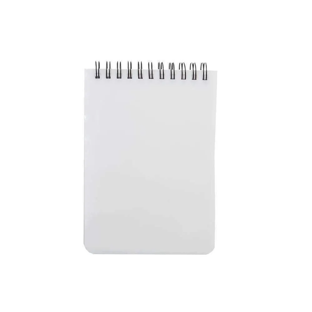 Spiral Notepad - Plastic cover A6