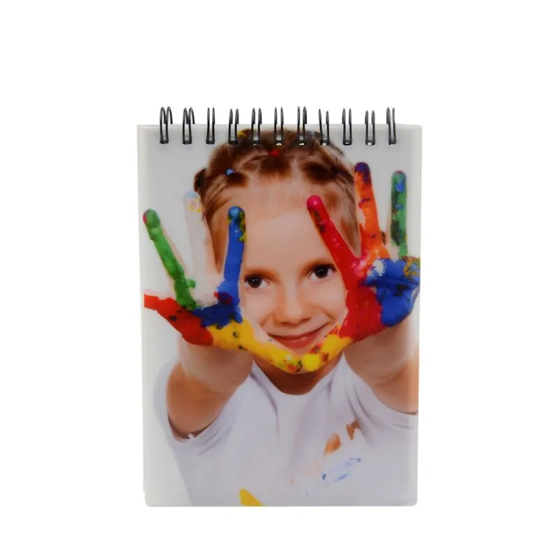 Spiral Notepad - Plastic cover A6