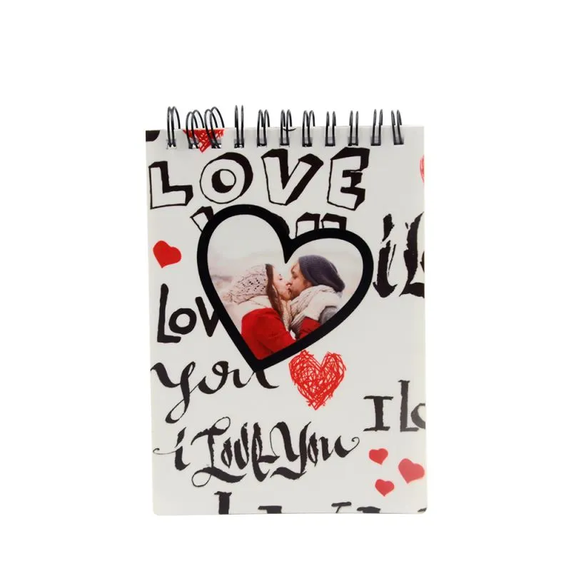 Spiral Notepad - Plastic cover A6