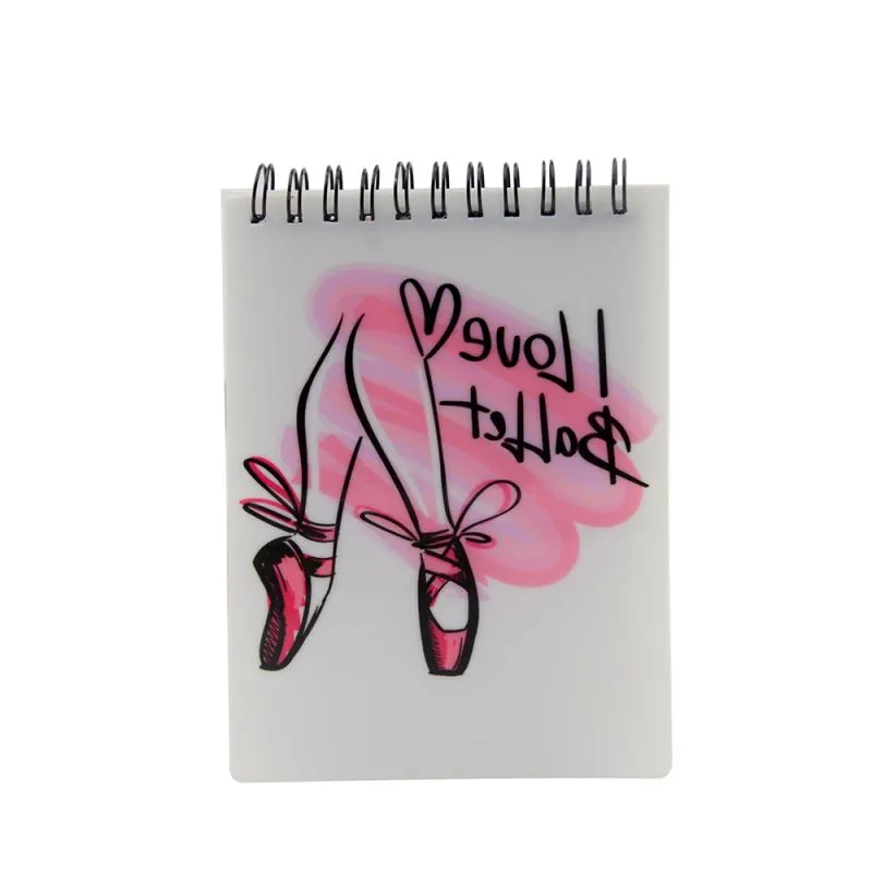 Spiral Notepad - Plastic cover A6