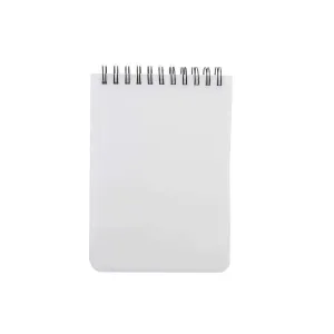 Spiral Notepad - Plastic cover A6