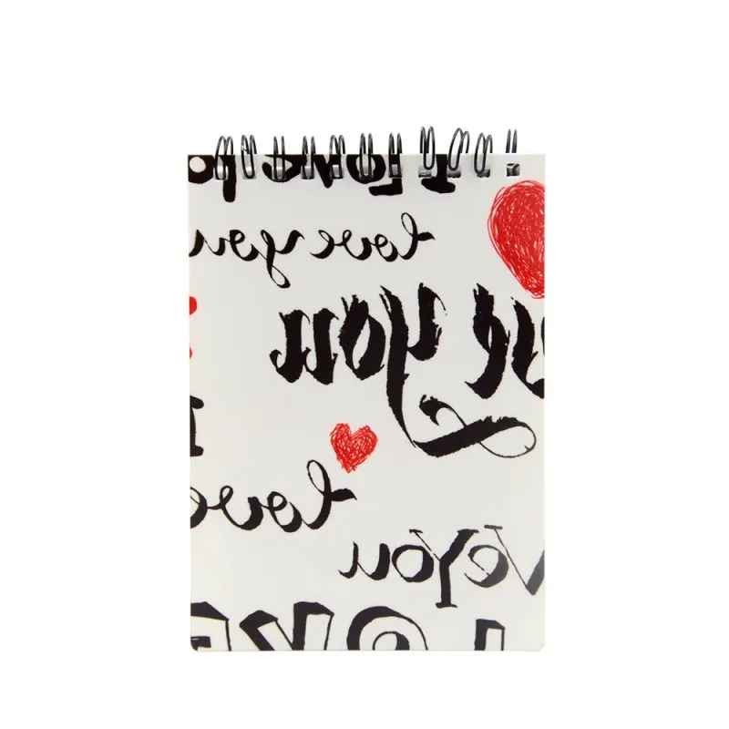 Spiral Notepad - Plastic cover A6