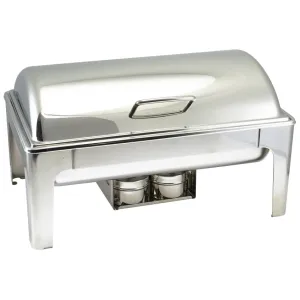 Spring Hinged Chafing Dish GN 1/1 pack of 1