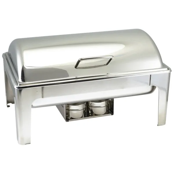 Spring Hinged Chafing Dish GN 1/1 pack of 1