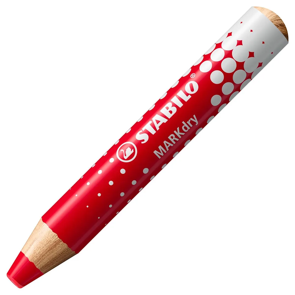 STABILO MARKdry Pencils for Whiteboards and Flipcharts (4 Pack)