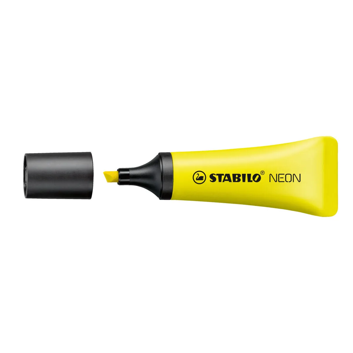 STABILO NEON Assorted Colours Highlighter Pack of 3