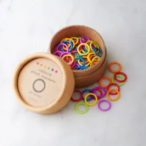 Stitch Markers - Colorful Ring