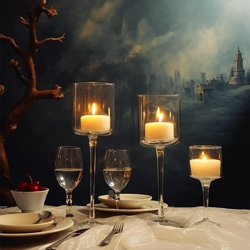 Styla Candle Holder - Set Of Three