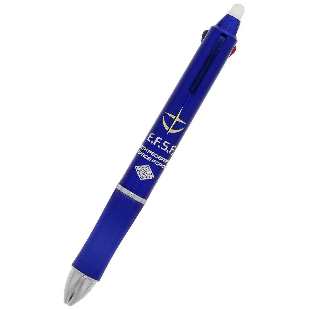 Sun-Star x PILOT Gundam Series 0.5MM Tri-color Magic Erase Pen Blue Rod