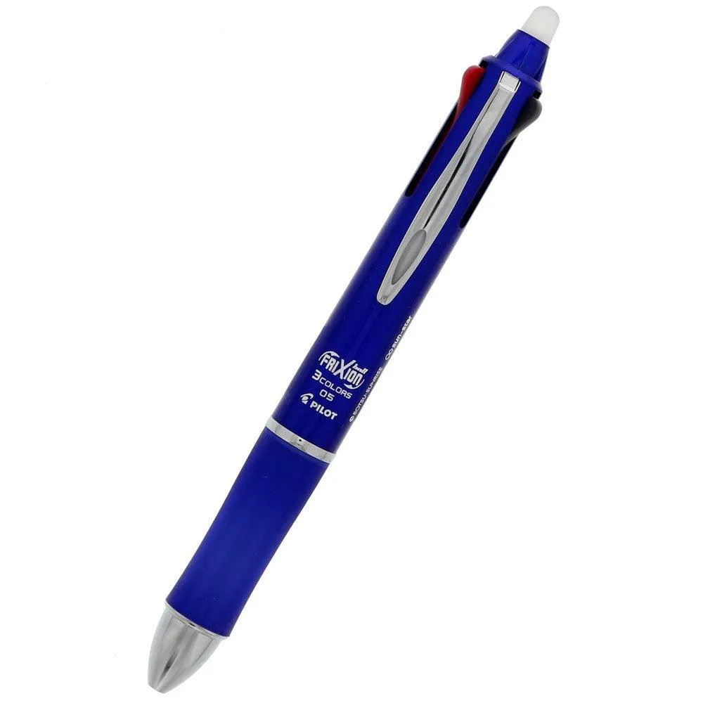 Sun-Star x PILOT Gundam Series 0.5MM Tri-color Magic Erase Pen Blue Rod