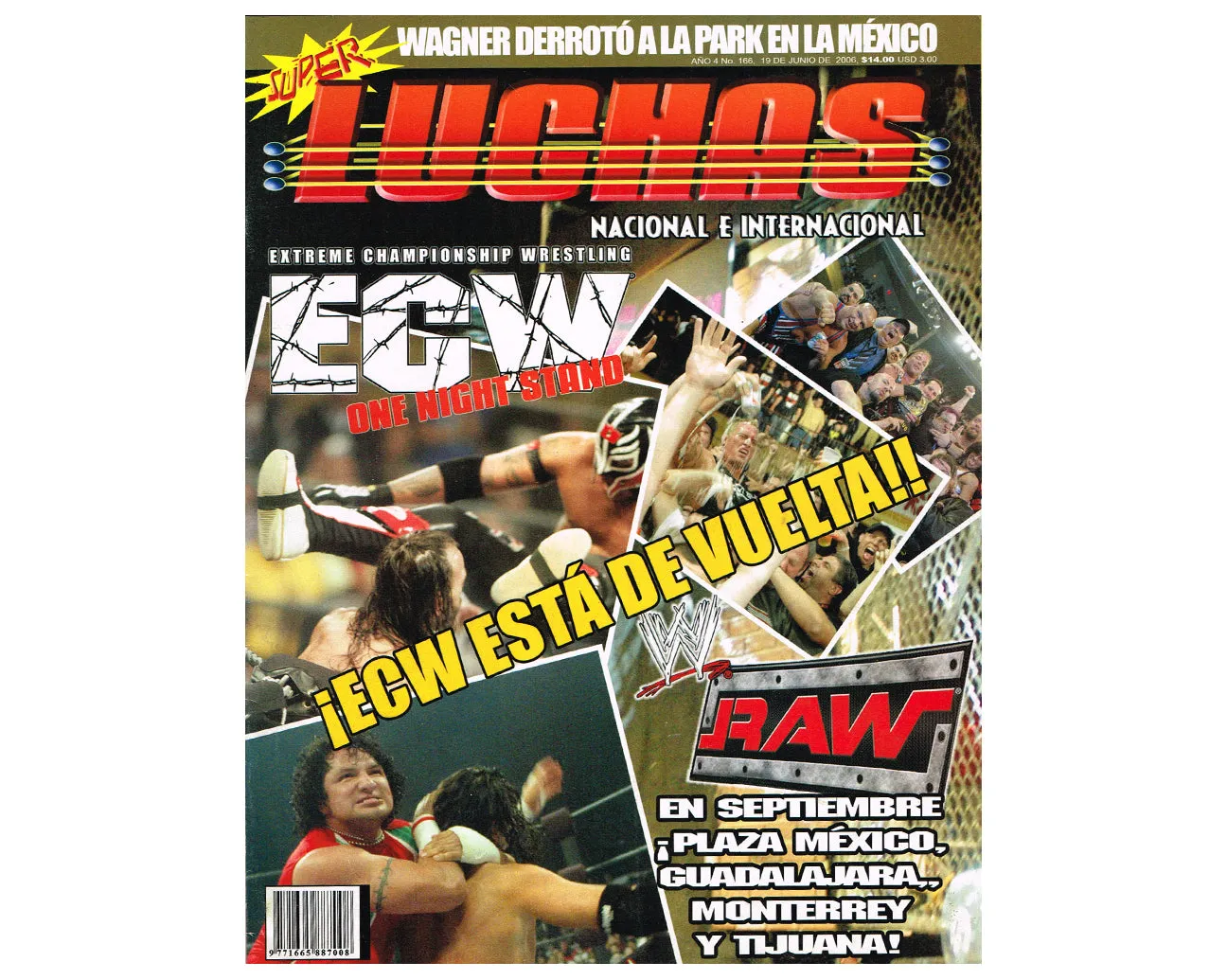 SUPER LUCHAS MAGAZINE 4.166