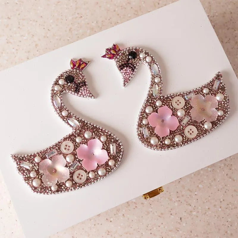 Sweet Swan Shine Organiser - Swan Love Collection