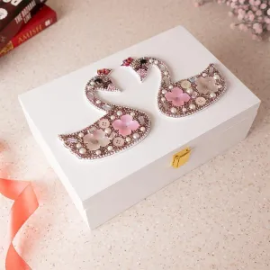 Sweet Swan Shine Organiser - Swan Love Collection