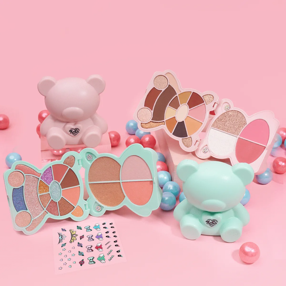TEDDY KIM PALETTE - 01 Girlfriend (Pink)