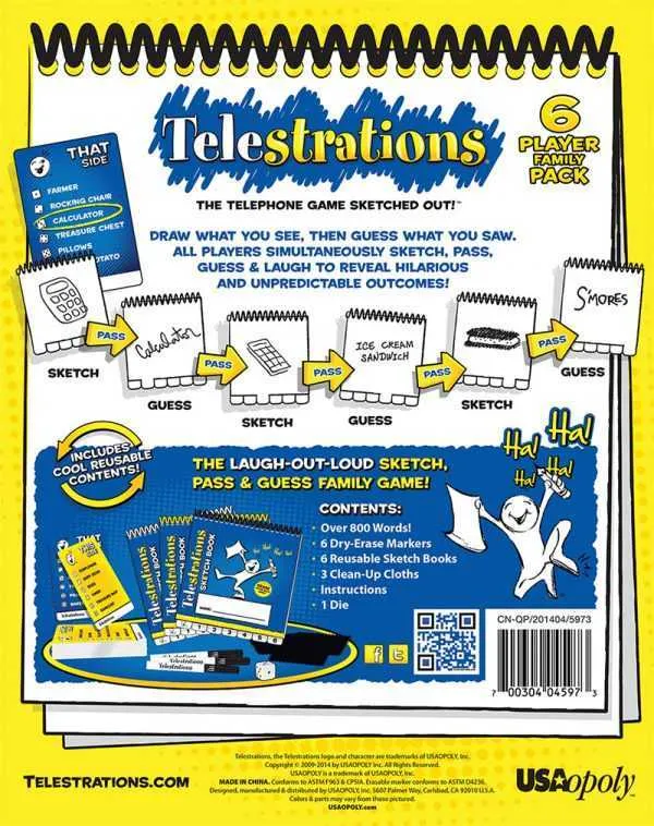 Telestrations