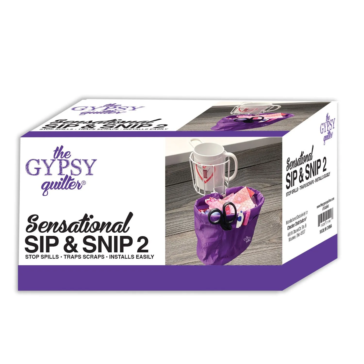 The Gypsy Quilter Sensational Sip & Snip 2.0