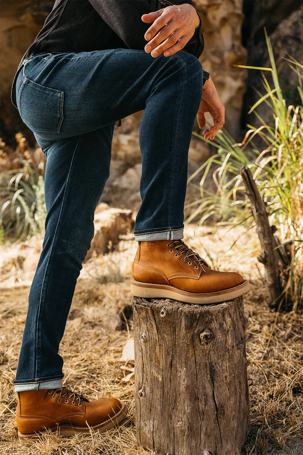 The Scissors Slim tapered - Bette Air 11.5oz Selvedge