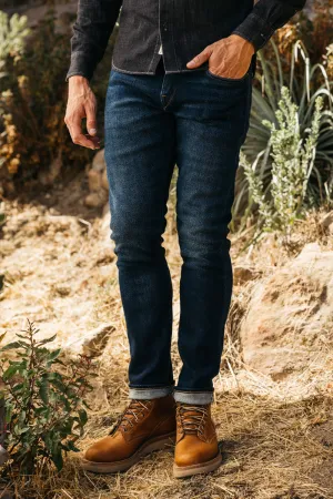 The Scissors Slim tapered - Bette Air 11.5oz Selvedge