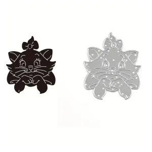 Thinking Lovely Cat Cutting Dies For DIY Scrapbooking Card Making