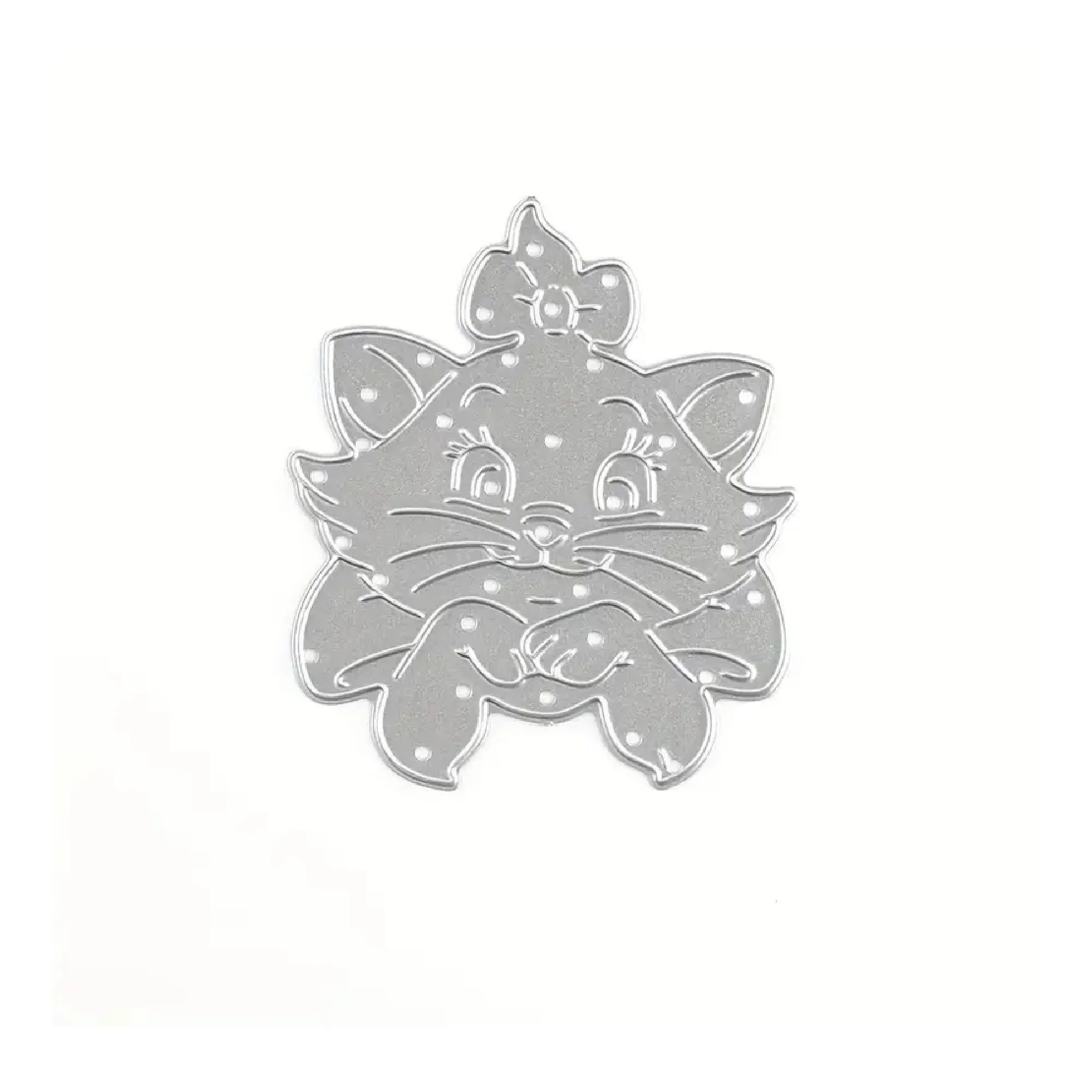 Thinking Lovely Cat Cutting Dies For DIY Scrapbooking Card Making