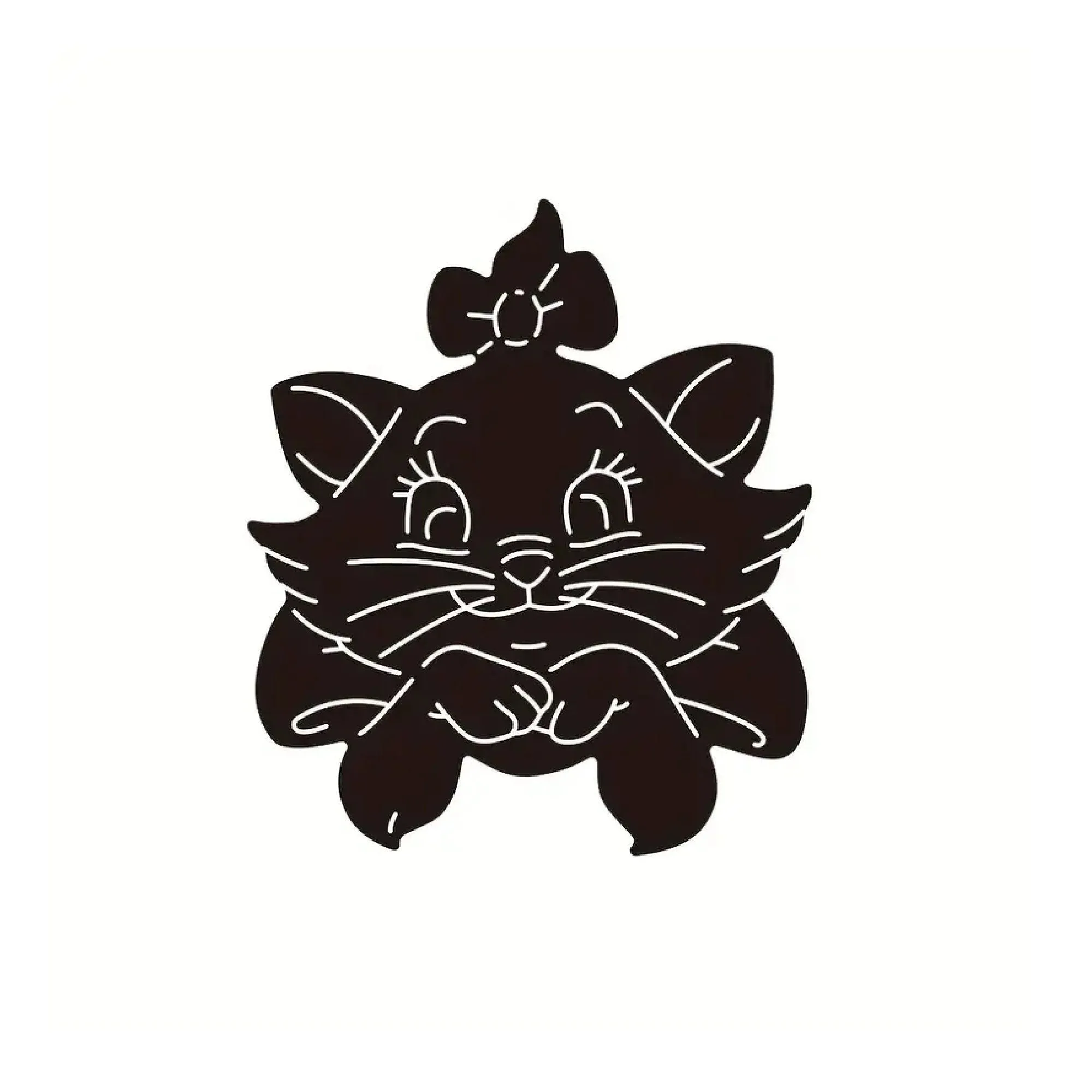 Thinking Lovely Cat Cutting Dies For DIY Scrapbooking Card Making