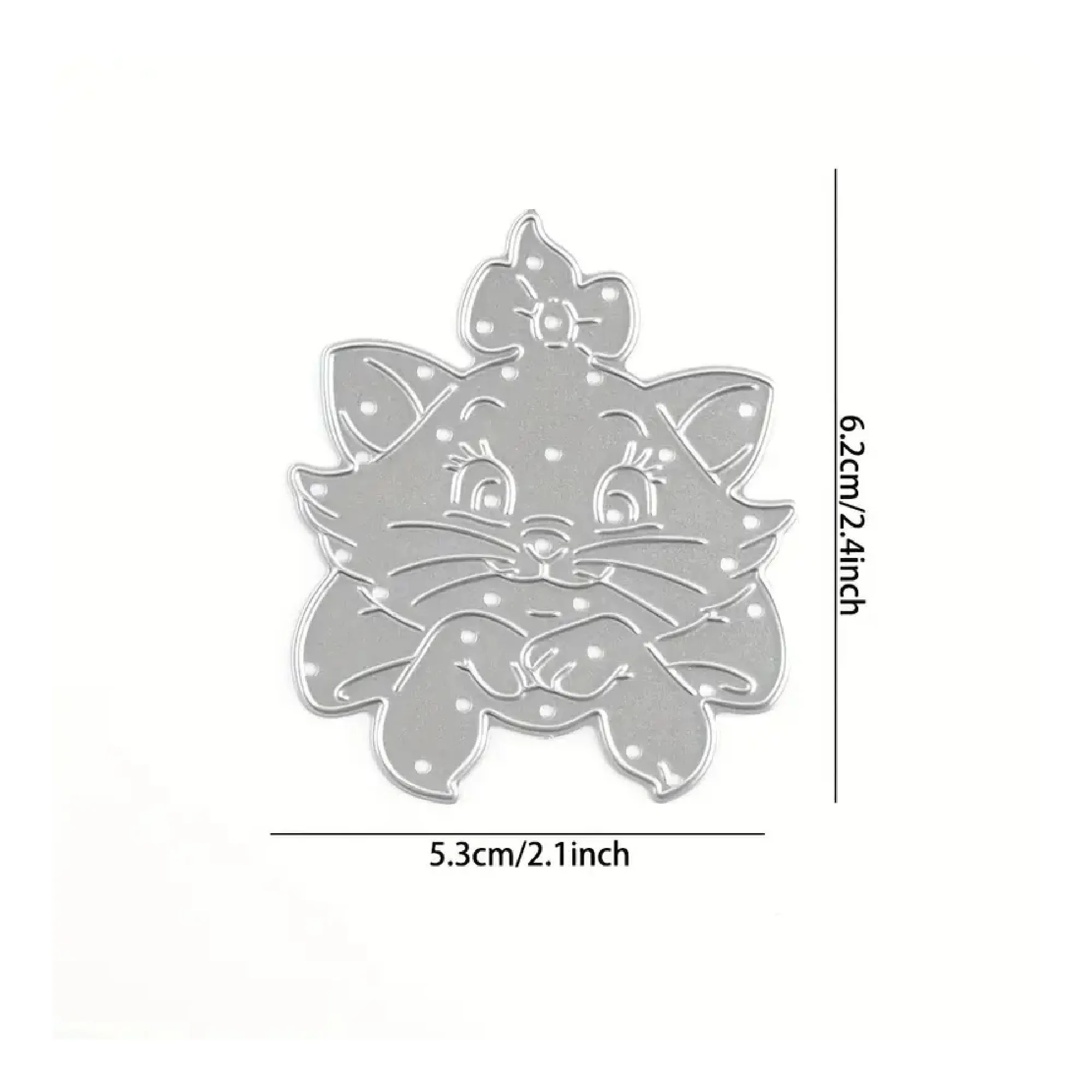 Thinking Lovely Cat Cutting Dies For DIY Scrapbooking Card Making