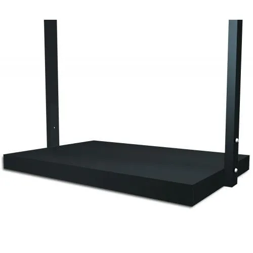 Three-Tier Poster Stand for 22x28 Size Posters | Double-Sided 89" Tall Retail Sign Holder for 3 - 6 Graphics