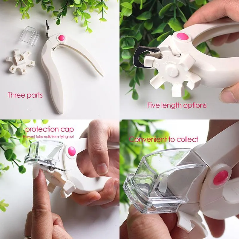Tip Cutter PVC Handle with Cutting Guides