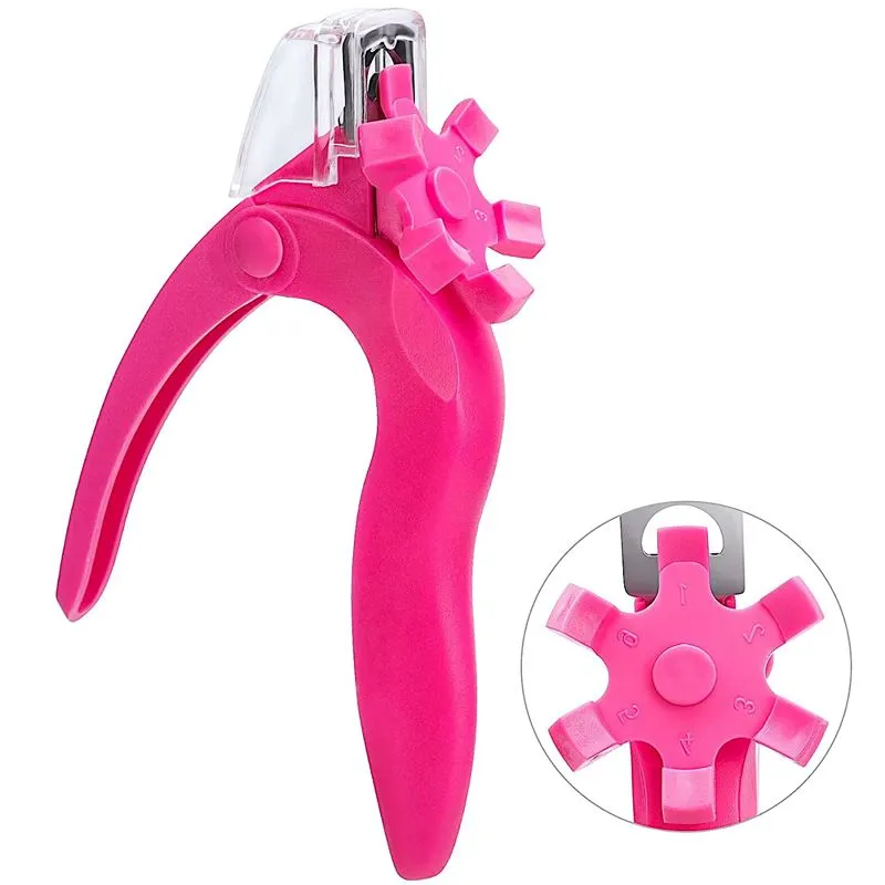 Tip Cutter PVC Handle with Cutting Guides