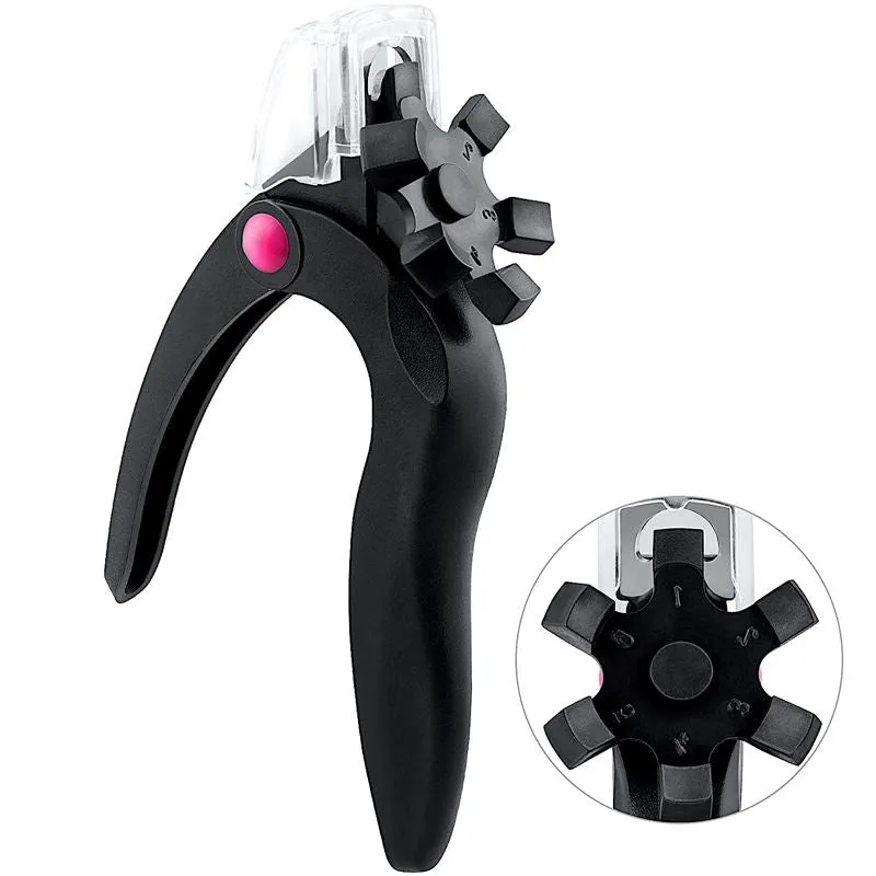 Tip Cutter PVC Handle with Cutting Guides
