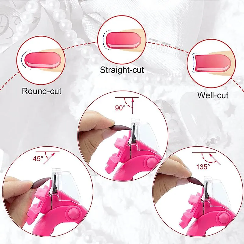 Tip Cutter PVC Handle with Cutting Guides