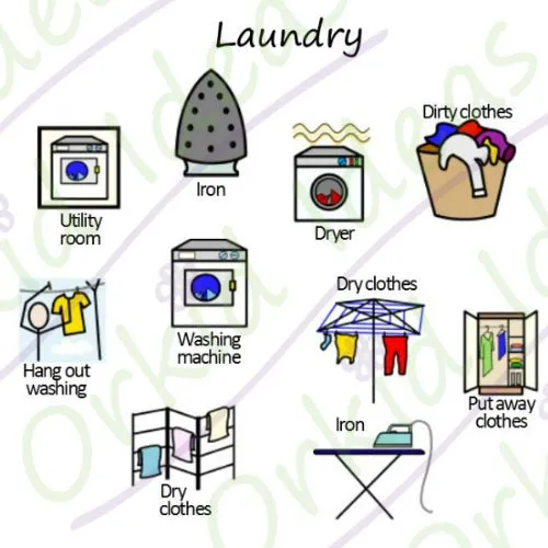 TomTag Sticker Pack - Clean & Tidy