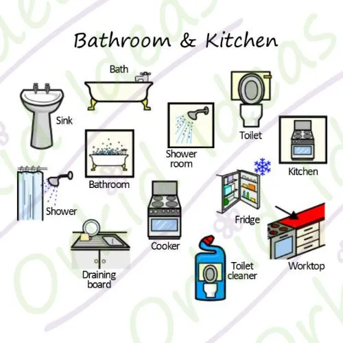 TomTag Sticker Pack - Clean & Tidy