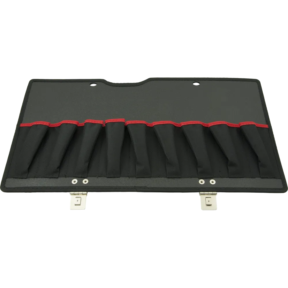 Top Lid Tool Panel For Mobile Tool Chests With 9 Pockets