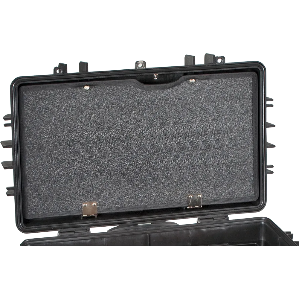 Top Lid Tool Panel For Mobile Tool Chests With 9 Pockets