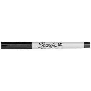 Ultra Fine Point Permanent Markers - Quick-Drying, Fade-Resistant, and Waterproof Ink - Perfect for Writing, Drawing, and Labeling on Various Surfaces at Home, School, or Office