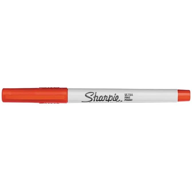 Ultra Fine Point Permanent Markers - Quick-Drying, Fade-Resistant, and Waterproof Ink - Perfect for Writing, Drawing, and Labeling on Various Surfaces at Home, School, or Office