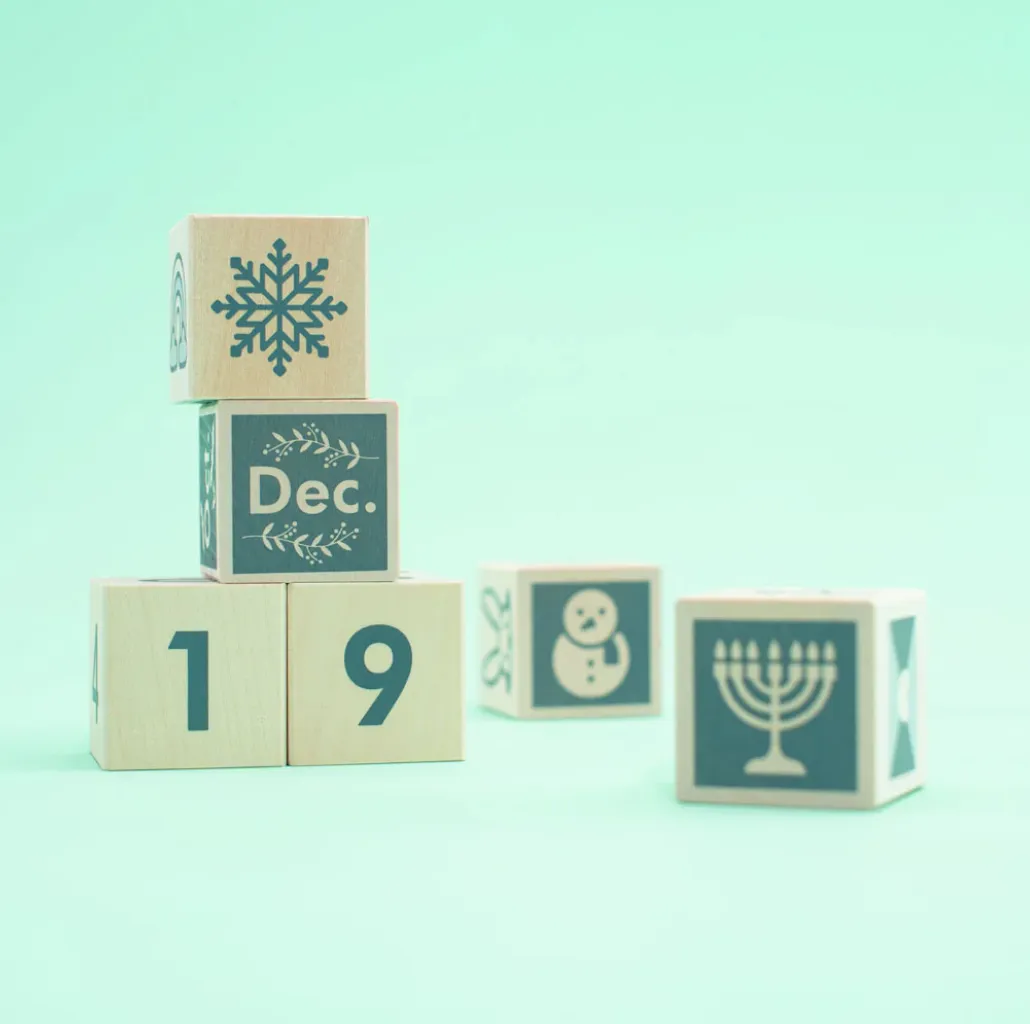 Uncle Goose® Perpetual Block Calendar