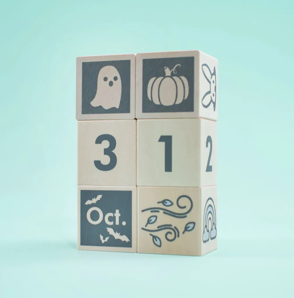 Uncle Goose® Perpetual Block Calendar