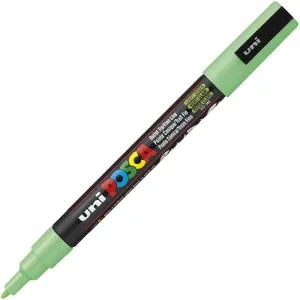 Uni Pc-3M Posca Poster Marker Fine Bullet Tip 1.3Mm Light Green