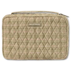 Willow Plaid Small Bible Cover
