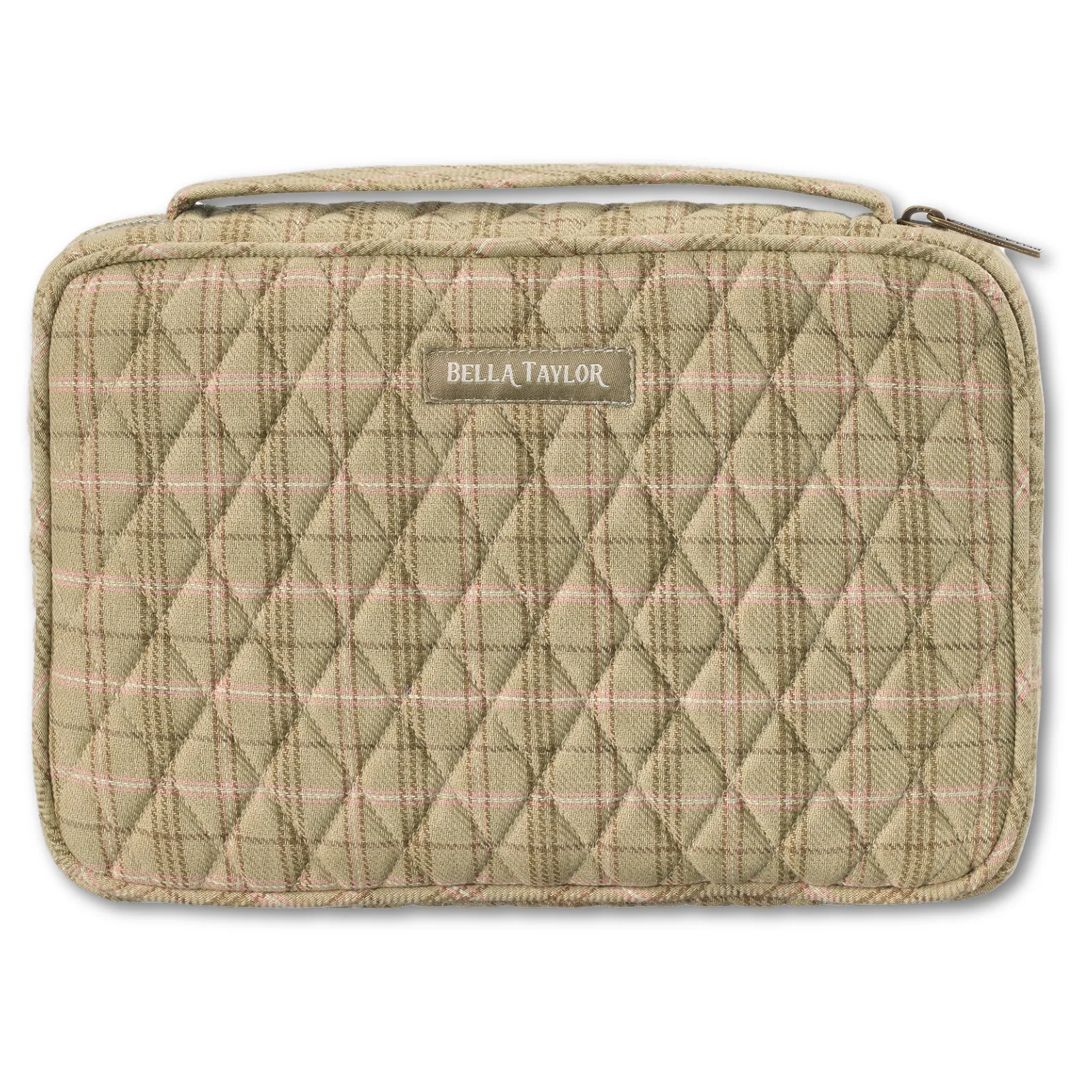 Willow Plaid Small Bible Cover