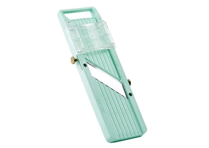 Winco Mdl-4P Mandoline Slicer Set With Built-In Blades
