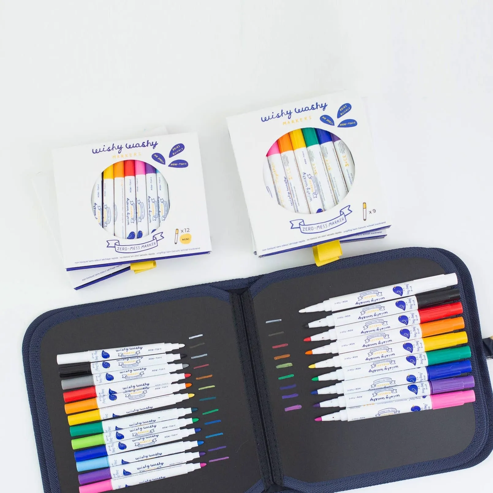 Wishy Washy Markers