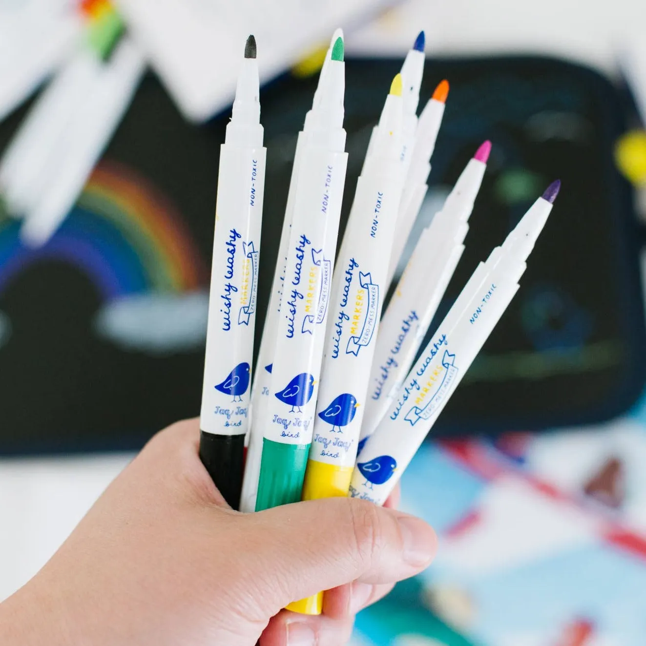 Wishy Washy Markers