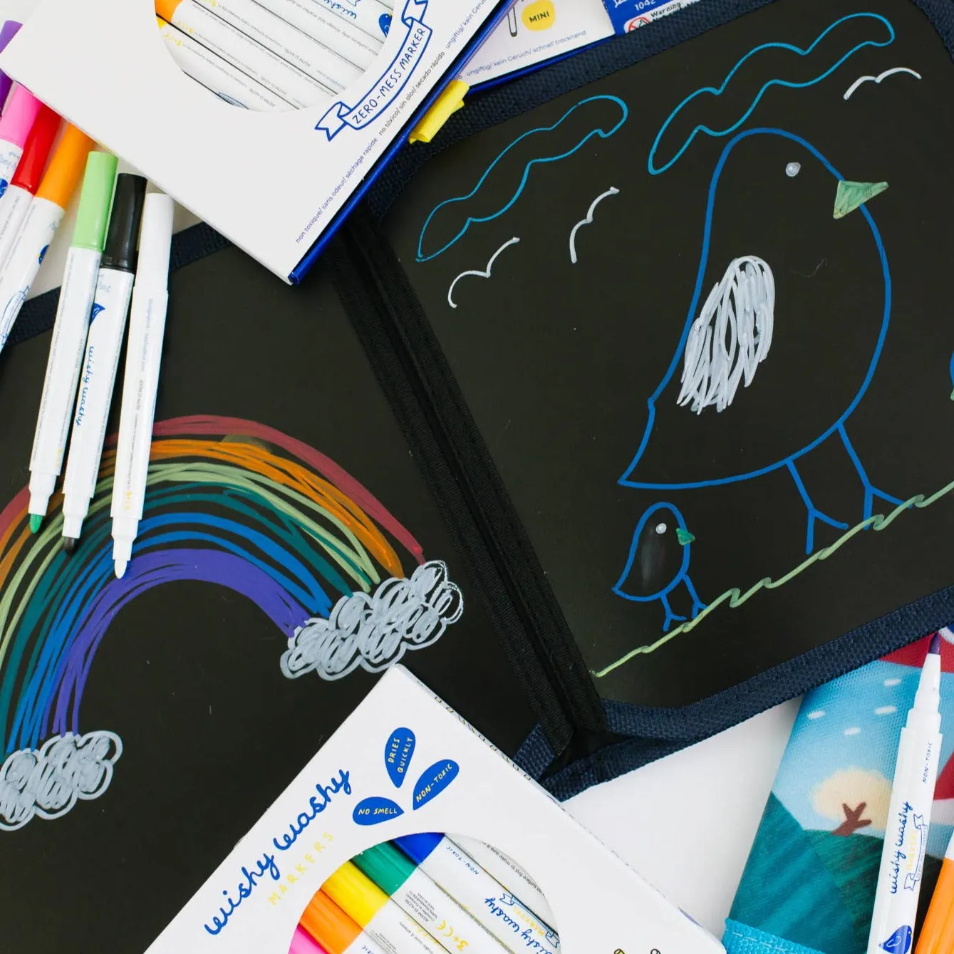 Wishy Washy Markers
