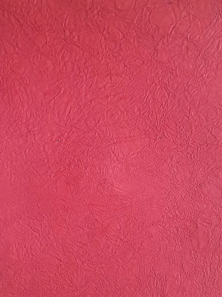 Wrinkle Handmade Paper 11"x15" size pack of 25 sheets