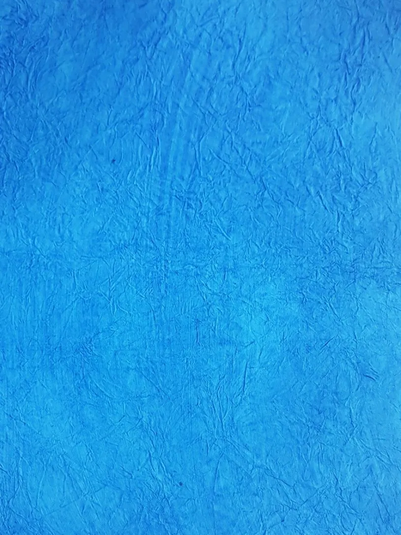 Wrinkle Handmade Paper 11"x15" size pack of 25 sheets