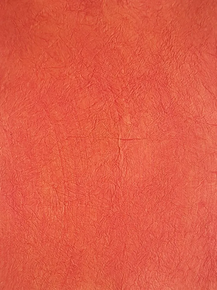 Wrinkle Handmade Paper 11"x15" size pack of 25 sheets