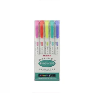 Zebra Highlighter Mildliner - Green Label